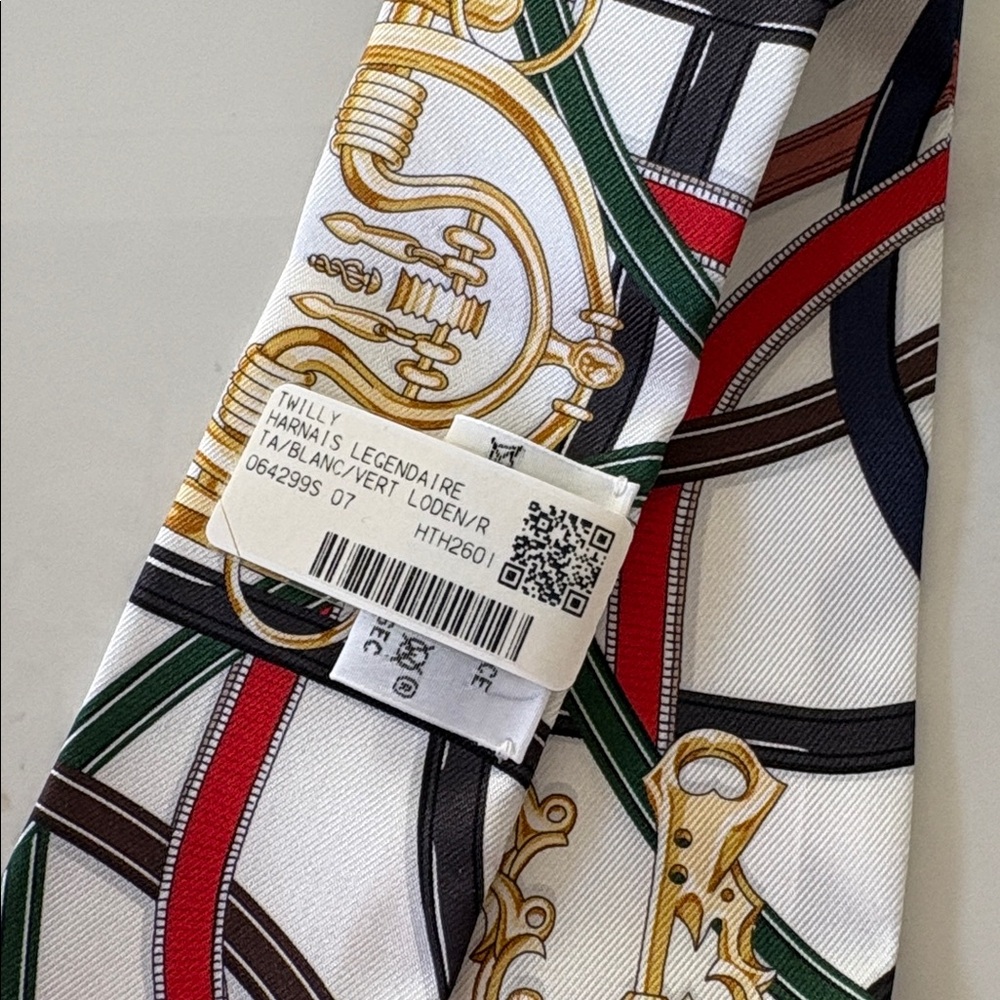 Brand new Hermes harnais legendaire twilly - Picture 5 of 7